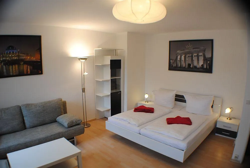 Hotel Cab City Apartments Berlín