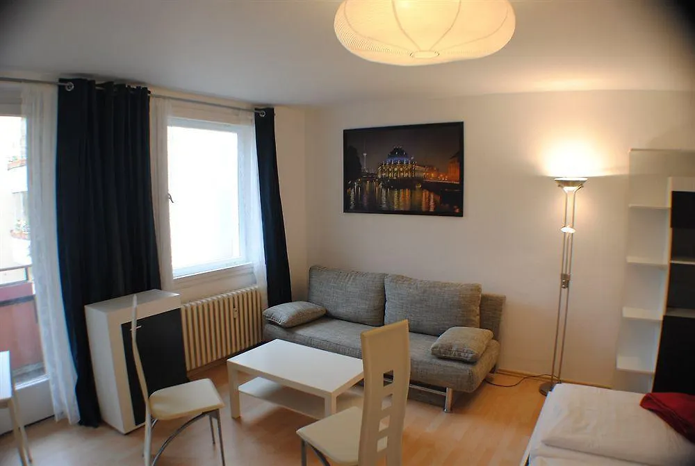 Cab City Apartments Berlín Alemania
